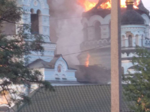 У Новоекономічному знов обстріляли старовинний храм Різдва Богородиці