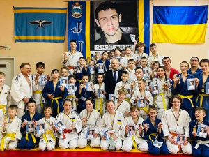 Покровськ відзначив пам'ять Віталія Мандрика змаганнями з дзюдо