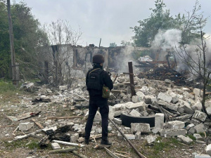Одна людина загинула, восьмеро поранені: наслідки масованих обстрілів Донеччини