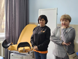На Донеччині відкрили спеціальні медичні центри для жінок: де і як вони працюють