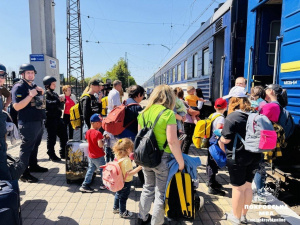 Евакуація рятує життя: з Покровська відправився евакуаційний потяг на Волинь