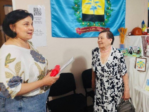 З 90-річним ювілеєм: як у Харкові привітали мешканку Покровської громади