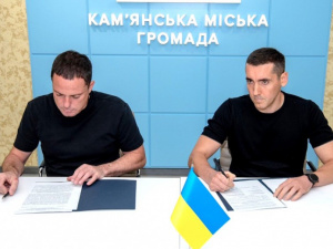 Кам’янська та Добропільська громади підписали меморандум про партнерство