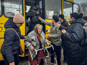 Евакуація з Покровського напрямку: головна проблема з розміщенням маломобільних осіб