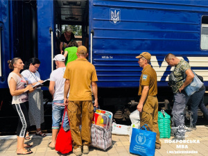 Евакуація з Донеччини: у вересні найбільше людей виїхало до Кіровоградської області