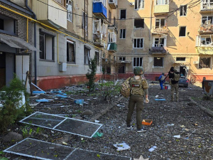 Масовані удари по Донеччині: є загиблий, багато поранених, серед них дитина