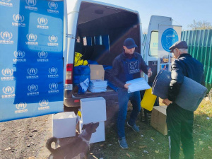 Жителі Покровської ТГ отримали допомогу від благодійників