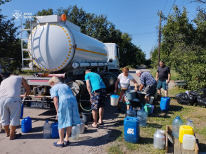 Де у Покровській ТГ набрати питну воду 11 вересня