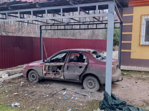 Двоє загиблих і троє поранених за добу: поліція зафіксувала чергові воєнні злочини Росії на Донеччині