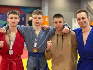 Покровські спортсмени здобули нагороди на Чемпіонаті України з бойового самбо