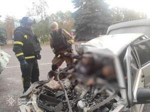 Смертельна ДТП біля Родинського: три людини загинули