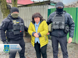 Продавчиня з Покровська передала окупантам схеми укріплень — вирок уже винесено