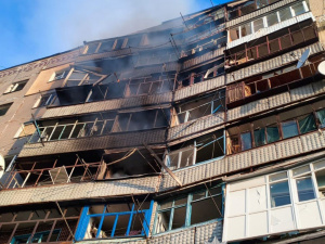 Росіяни за добу понад 1600 разів обстріляли Донеччину: є загиблі та поранені