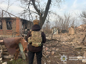 На Донеччині через ворожі атаки є поранені, з них двоє дітей: деталі від поліції