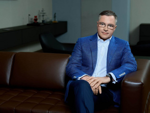 «Найбільший виклик - підтримання морального духу людей» - Юрій Риженков про роботу Метінвесту за три роки війни