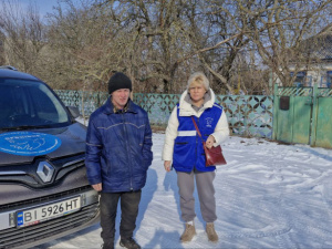 Нове життя на Полтавщині: як волонтери допомогли переселенцю з Покровського району