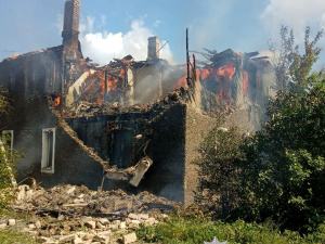Росія вдарила по Донеччині понад 1300 разів: є загиблий і 11 поранених