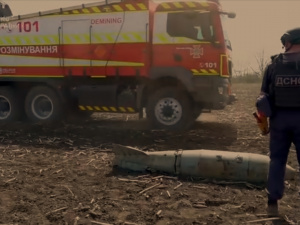 В Покровському районі знешкодили авіабомбу: вона дивом не розірвалась