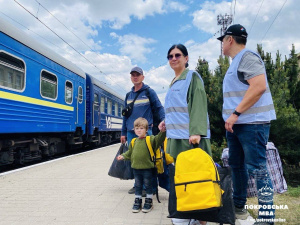 З Донеччини відправився евакуаційний потяг: як виїхати до безпечних місць