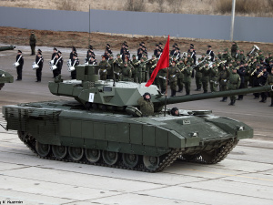 У росії відмовилися пускати «Армату» на фронт – що виявилось не так із цим «чудо-танком»