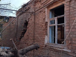 Під обстрілом Покровська загинув мирний житель та пошкоджено церкву
