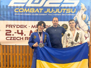 Спортсмени з Покровської ТГ вибороли 4 медалі на чемпіонаті Європи з Комбат Дзю-Дзюцу