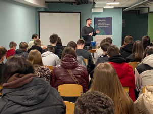 Кар’єра зі студентства: як Метінвест Політехніка розвиває можливості для молоді в проєкті ROAD SHOW