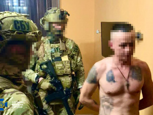 СБУ затримала дезертира з Мирнограда: готував теракт у центрі Запоріжжя за завданням рф