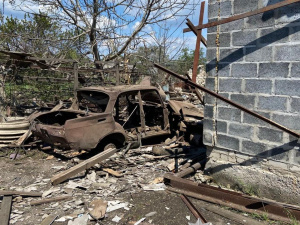 Росія вдарила по Донеччині понад 1300 разів за добу: є загиблий і поранені