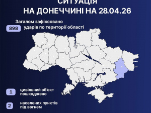 Росіяни обстріляли Слов’янськ і Біленьке на Донеччині: що пошкоджено