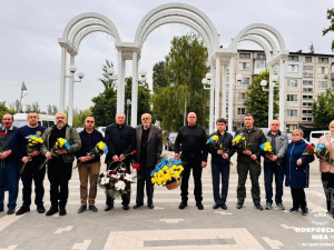 38-а річниця Чорнобильської трагедії: у Покровську відбулося вшанування ліквідаторів та жертв аварії