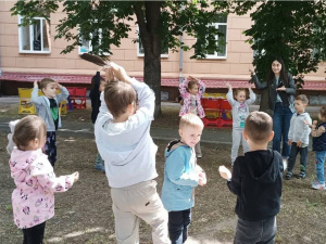 У Дніпрі працює літня група для дошкільнят із Донеччини: графік і як записатися
