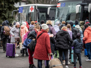 Волонтери збирають чергову групу людей для евакуації з Покровської ТГ: деталі