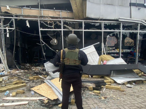 Ніч під обстрілами: росія масовано атакувала Донеччину, є поранені