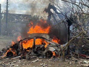 Авіаудари по Костянтинівці: є жертви та поранені