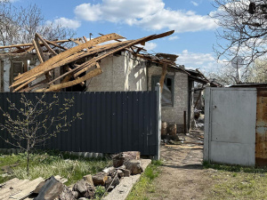 Ранковий удар по Покровську: загинув місцевий житель, зруйновано будинок