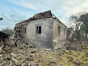 Росія обстріляла 14 населених пунктів Донеччини за добу, є поранений