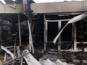 Росіяни цілеспрямовано обстріляли ринок і житлові квартали Донеччини: деталі від поліції