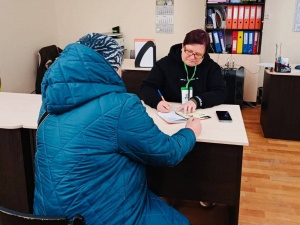 Виїзний прийом ПФУ для переселенців з Покровської ТГ у Дніпрі: з якими питаннями звертаються 