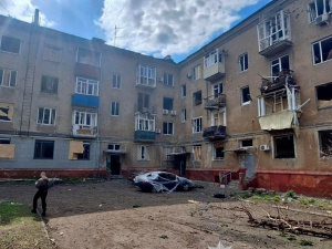 Понад 1500 атак за 13 квітня: які наслідки обстрілів для Донеччини