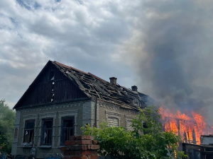 Троє цивільних поранено внаслідок російських обстрілів Донеччини