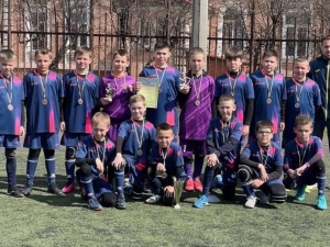 Перший турнір і перші емоції: юні футболісти з Покровська дебютували на "UMAN CUP"