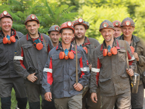 З початку року прохідницькі бригади шахтоуправління «Покровське» проклали 8 км гірничих виробок