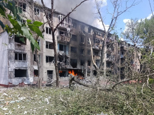 Росіяни понад 1200 разів били по Донеччині за добу: троє людей загинули, семеро поранені