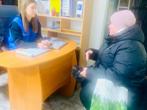 У Дніпрі ВПО із Покровської громади надають соціальну та правову підтримку