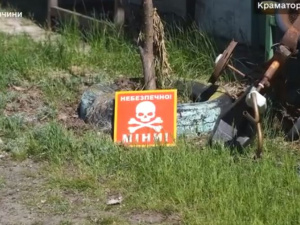 ДСНС розміновує Донеччину: як виявляють вибухові предмети