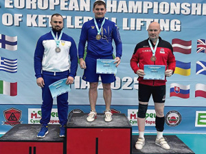 Покровський спортсмен здобув медалі на чемпіонаті Європи з гирьового спорту: історія Леона Білицького