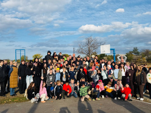 Спорт сприяє об'єднанню: у Самарі відбулося відкриття другої спортивної локації з Покровська