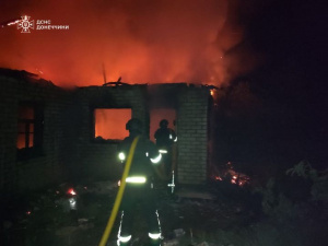 В Михайлівці під час пожежі загинув чоловік - подробиці від рятувальників