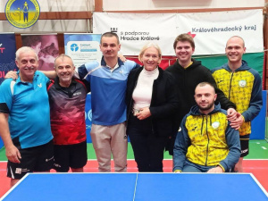 Спортсмен Покровської громади здобув срібло на міжнародному турнірі з настільного тенісу